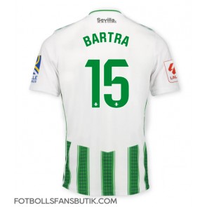 Real Betis Marc Bartra #15 Replika Hemmatröja 2023-24 Kortärmad